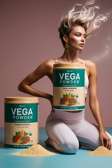 vegan protein powder - vega powder 20